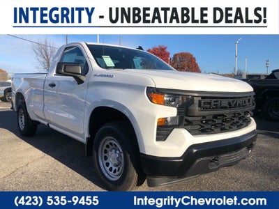 2025 Chevrolet Silverado 1500 WT