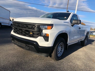 2025 Chevrolet Silverado 1500 WT