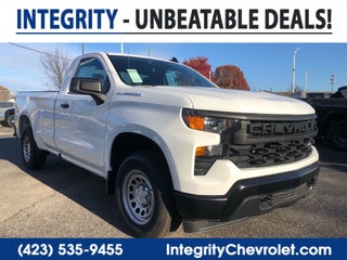 2025 Chevrolet Silverado 1500 WT