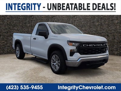 2023 Chevrolet Silverado 1500 WT