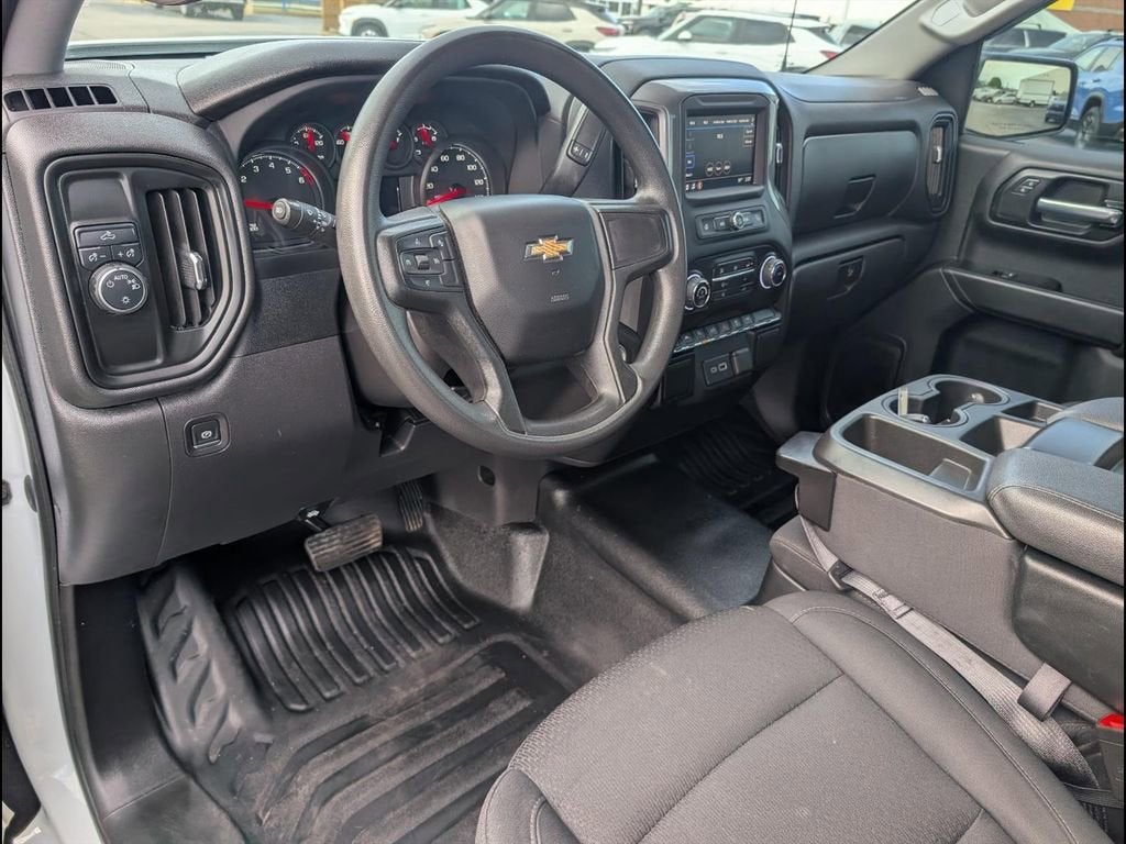2023 Chevrolet Silverado 1500 WT