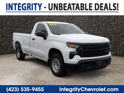 2023 Chevrolet Silverado 1500 WT