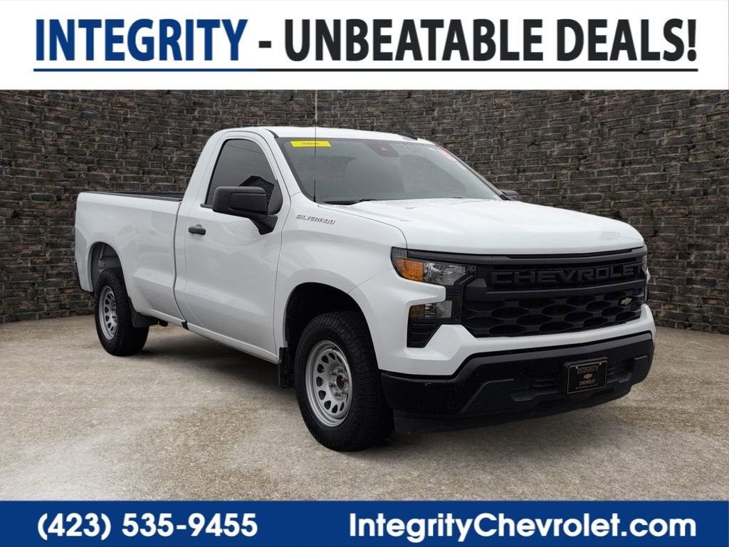 2023 Chevrolet Silverado 1500 WT