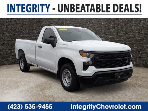 2023 Chevrolet Silverado 1500 WT