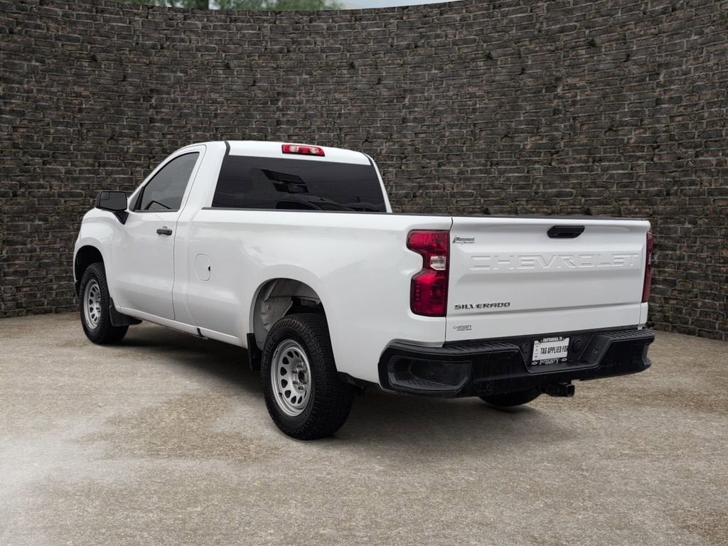 2023 Chevrolet Silverado 1500 WT
