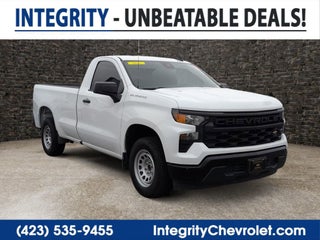 2023 Chevrolet Silverado 1500 WT