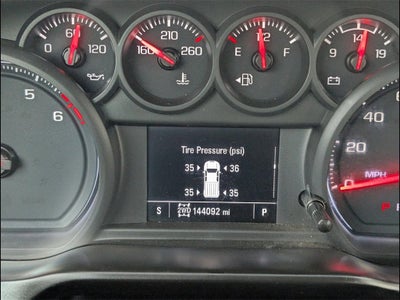 2019 Chevrolet Silverado 1500 Work Truck