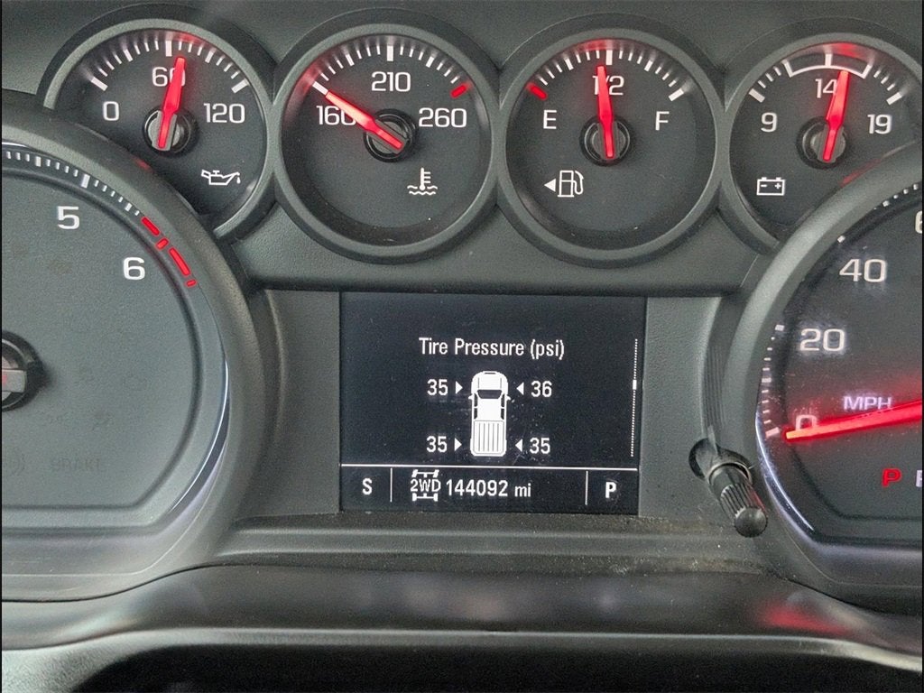 2019 Chevrolet Silverado 1500 Work Truck