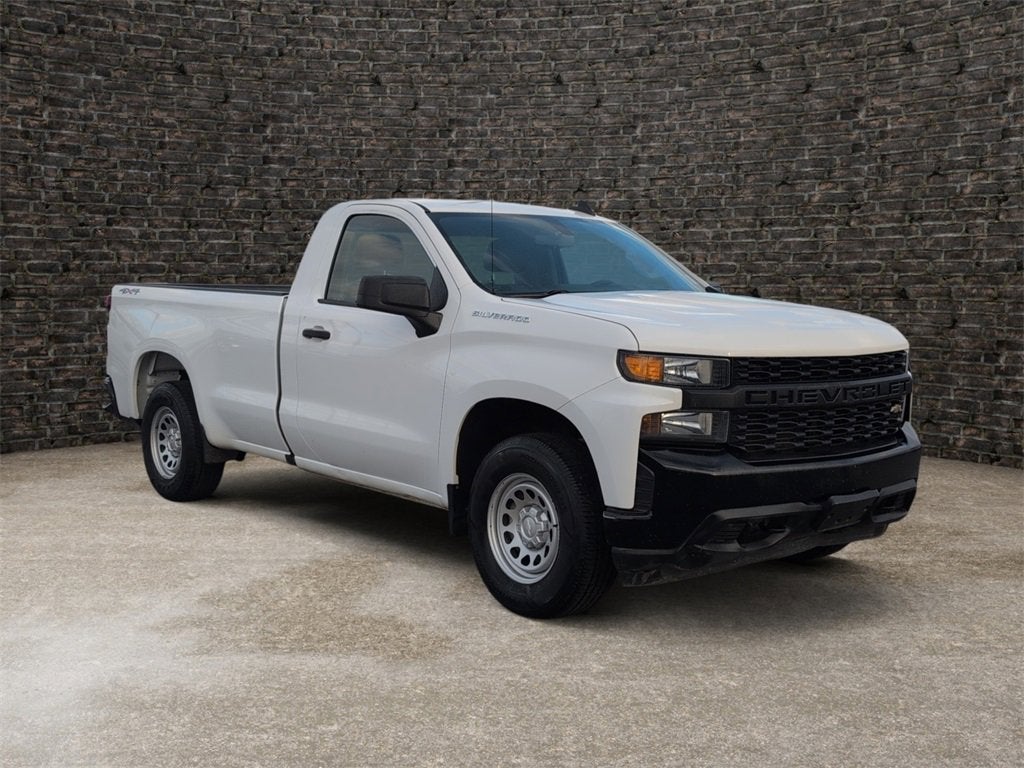 2019 Chevrolet Silverado 1500 Work Truck