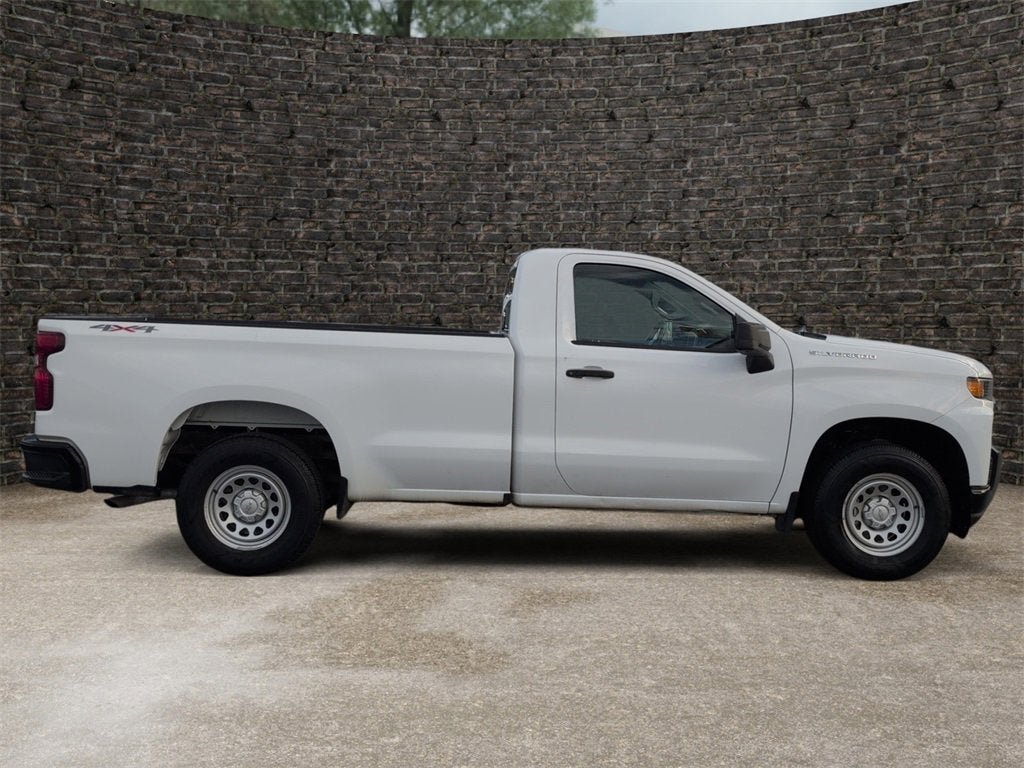 2019 Chevrolet Silverado 1500 Work Truck
