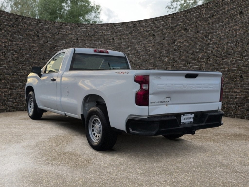 2019 Chevrolet Silverado 1500 Work Truck