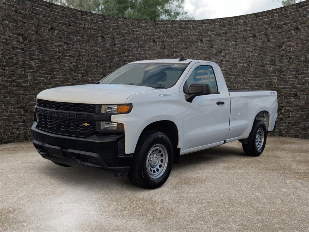 2019 Chevrolet Silverado 1500 Work Truck