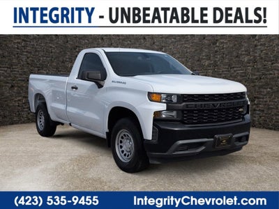 2019 Chevrolet Silverado 1500 Work Truck