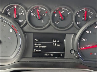 2019 Chevrolet Silverado 1500 Work Truck