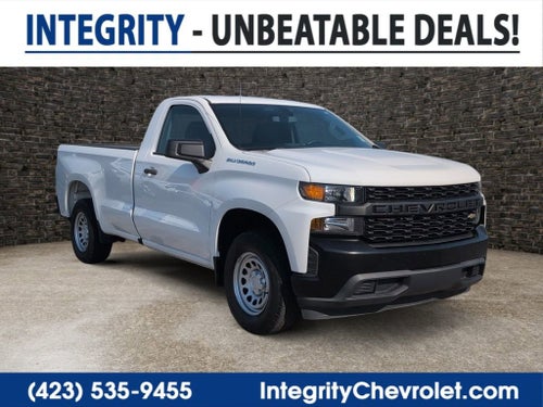 2019 Chevrolet Silverado 1500 Work Truck