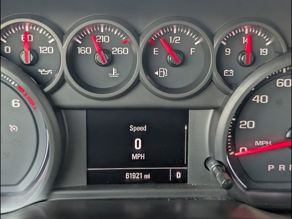 2019 Chevrolet Silverado 1500 Work Truck