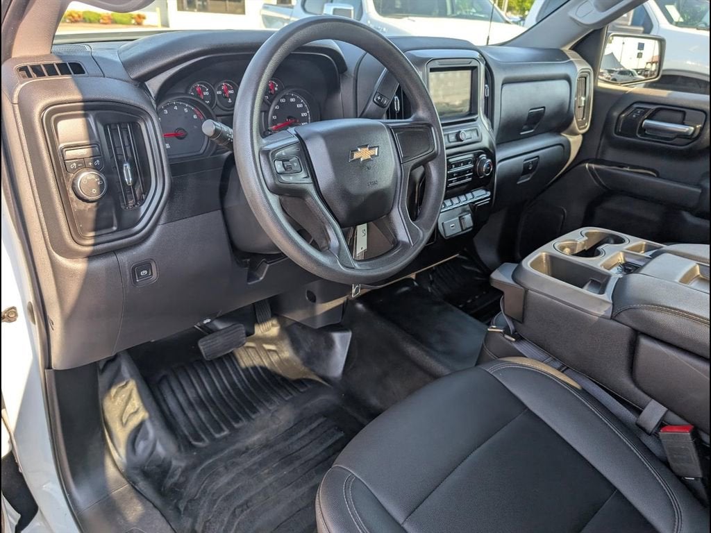 2019 Chevrolet Silverado 1500 Work Truck