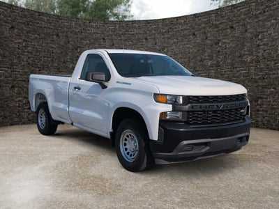 2019 Chevrolet Silverado 1500 Work Truck