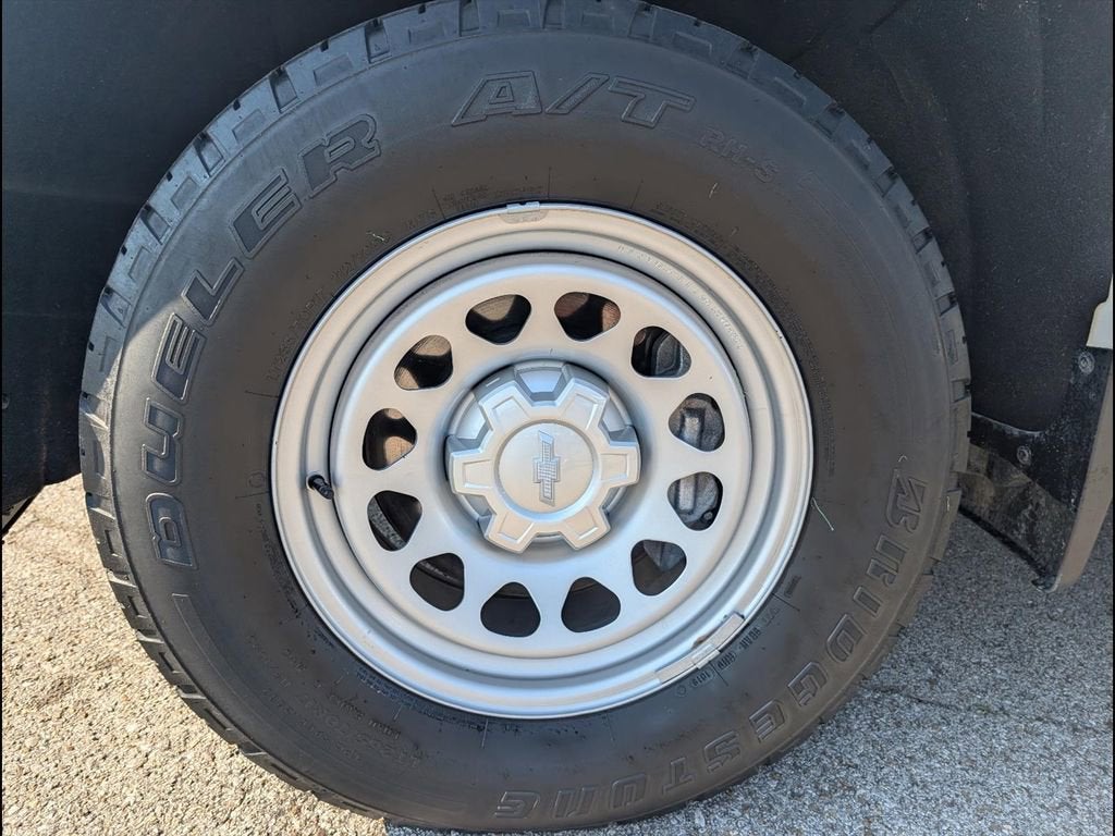 2019 Chevrolet Silverado 1500 Work Truck