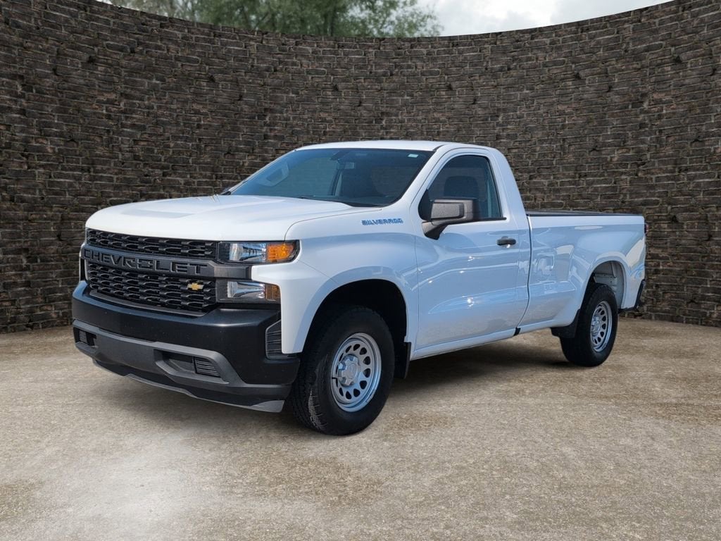 2019 Chevrolet Silverado 1500 Work Truck