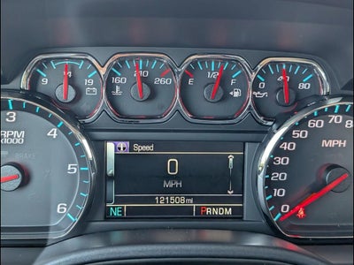 2015 Chevrolet Silverado 1500 LT