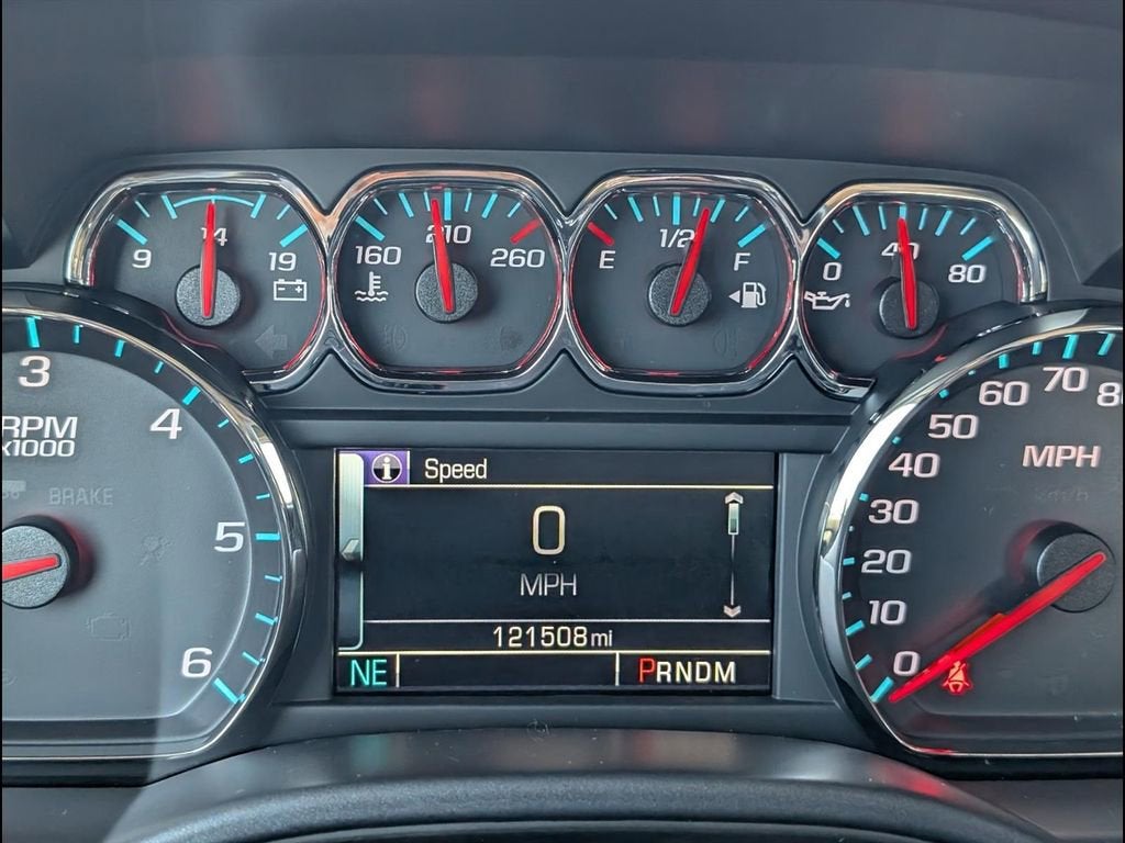 2015 Chevrolet Silverado 1500 LT