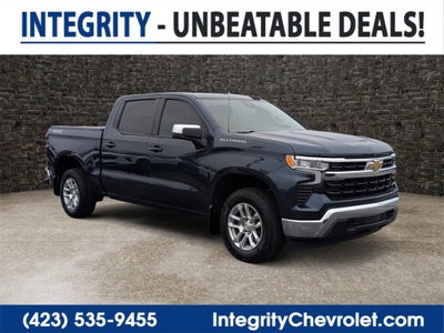 2023 Chevrolet Silverado 1500 LT (2FL)