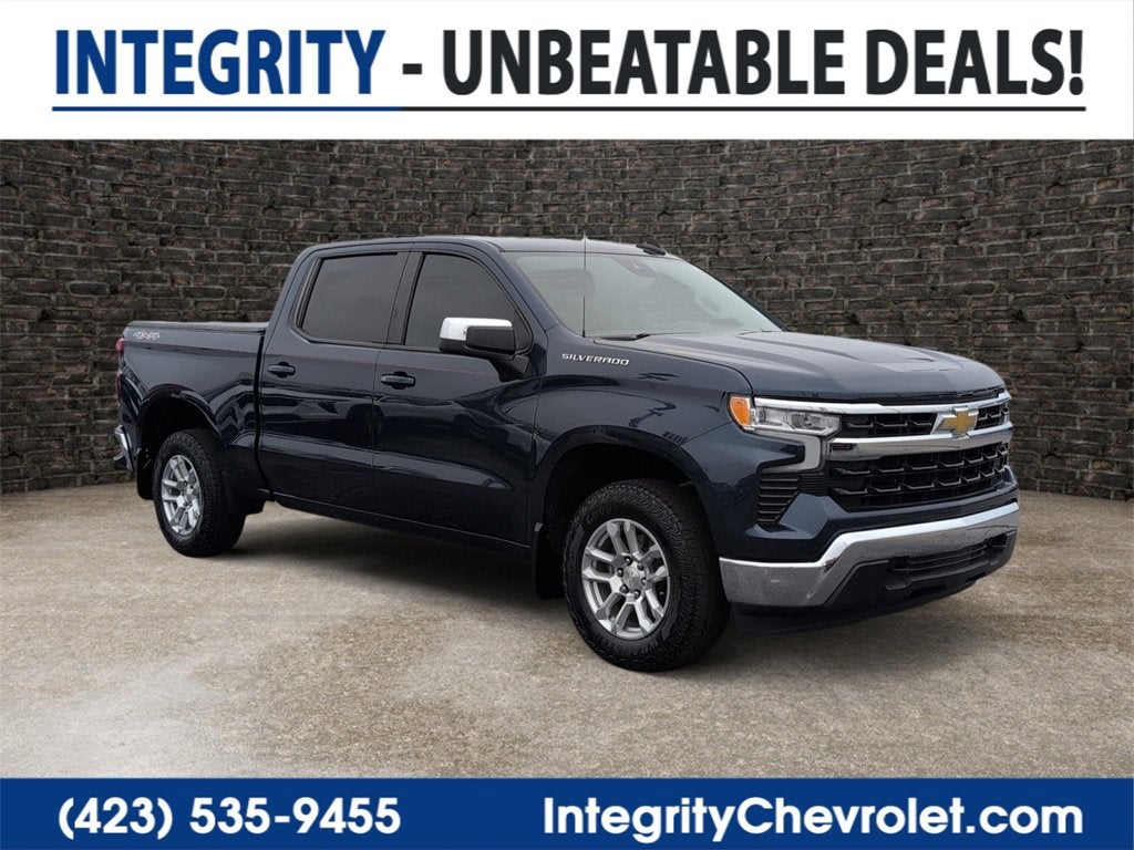 2023 Chevrolet Silverado 1500 LT (2FL)