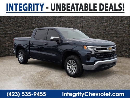 2023 Chevrolet Silverado 1500 LT (2FL)