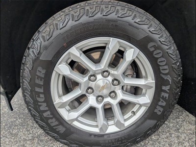 2023 Chevrolet Silverado 1500 LT (2FL)
