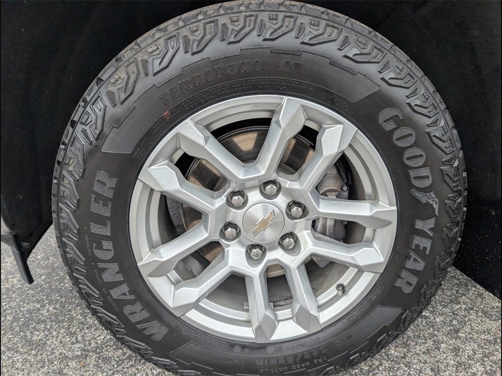 2023 Chevrolet Silverado 1500 LT (2FL)