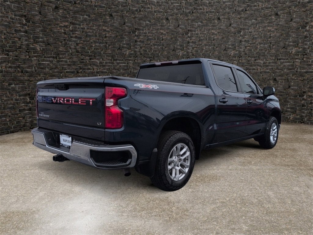 2023 Chevrolet Silverado 1500 LT (2FL)