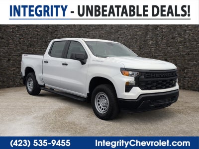 2026 Chevrolet Silverado 1500 WT