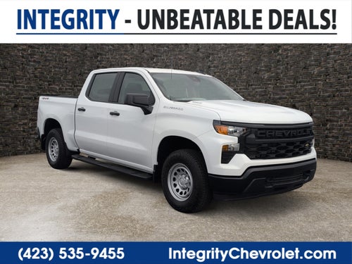 2026 Chevrolet Silverado 1500 WT
