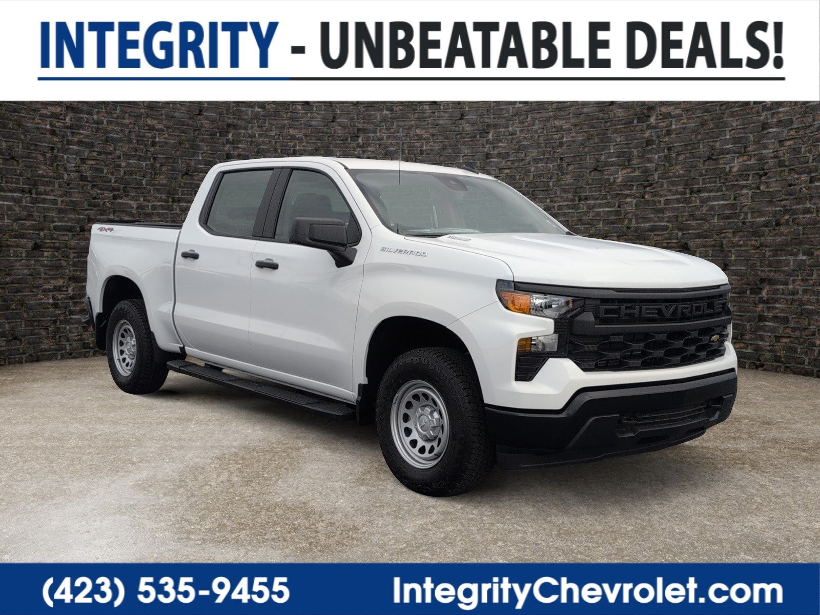 2026 Chevrolet Silverado 1500 WT