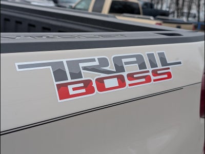 2026 Chevrolet Silverado 1500 Custom Trail Boss