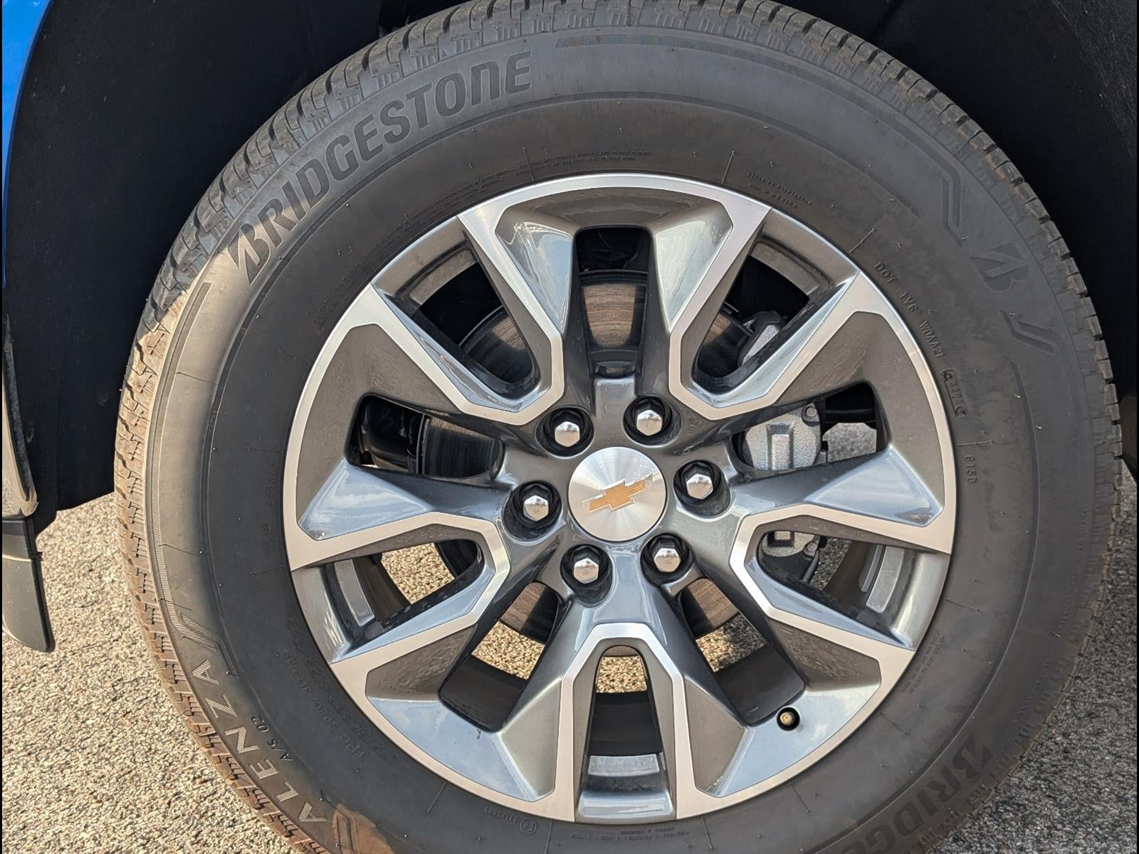 2025 Chevrolet Silverado 1500 LT