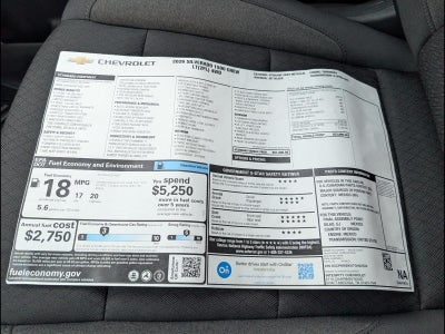 2026 Chevrolet Silverado 1500 LT (2FL)