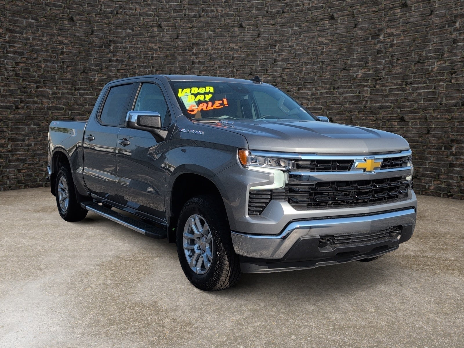 2026 Chevrolet Silverado 1500 LT (2FL)