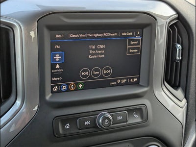 2024 Chevrolet Silverado 1500 Custom Trail Boss