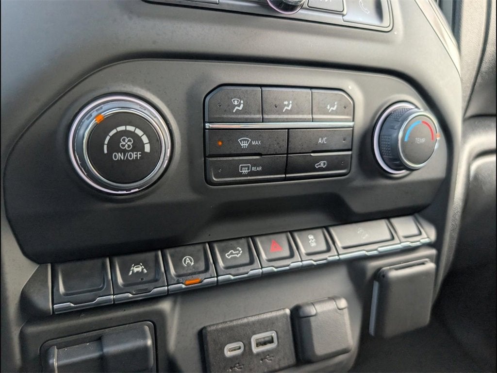 2024 Chevrolet Silverado 1500 Custom Trail Boss