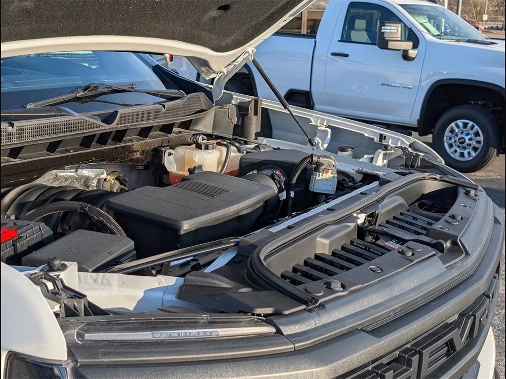 2024 Chevrolet Silverado 1500 Custom Trail Boss