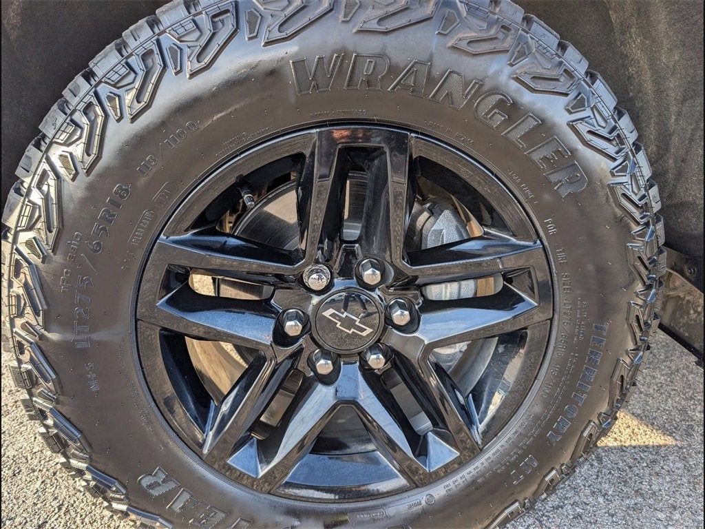 2024 Chevrolet Silverado 1500 Custom Trail Boss