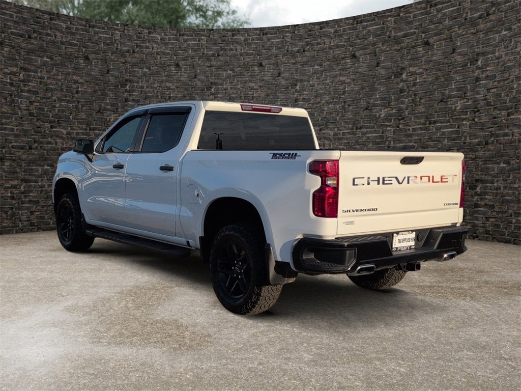 2024 Chevrolet Silverado 1500 Custom Trail Boss