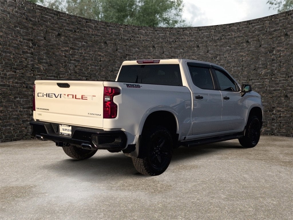 2024 Chevrolet Silverado 1500 Custom Trail Boss
