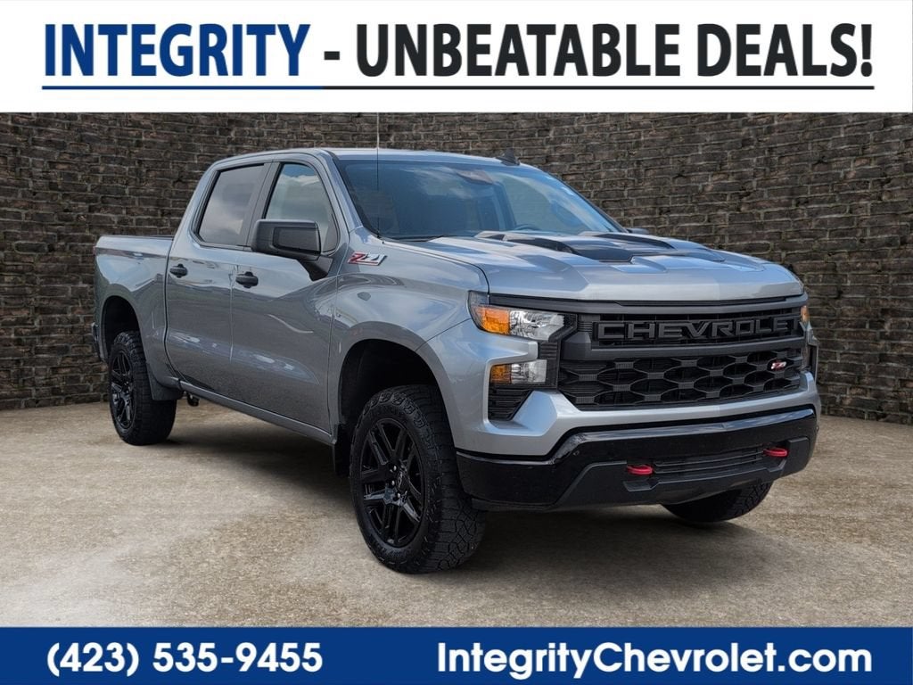 2024 Chevrolet Silverado 1500 Custom Trail Boss