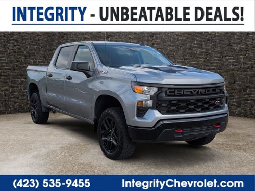 2024 Chevrolet Silverado 1500 Custom Trail Boss