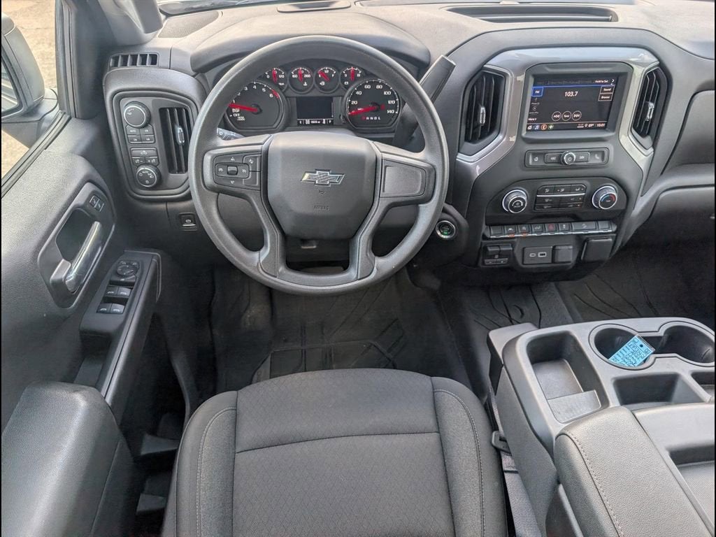 2024 Chevrolet Silverado 1500 Custom Trail Boss