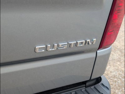 2024 Chevrolet Silverado 1500 Custom Trail Boss