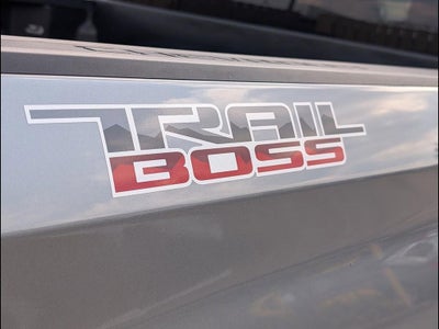 2024 Chevrolet Silverado 1500 Custom Trail Boss